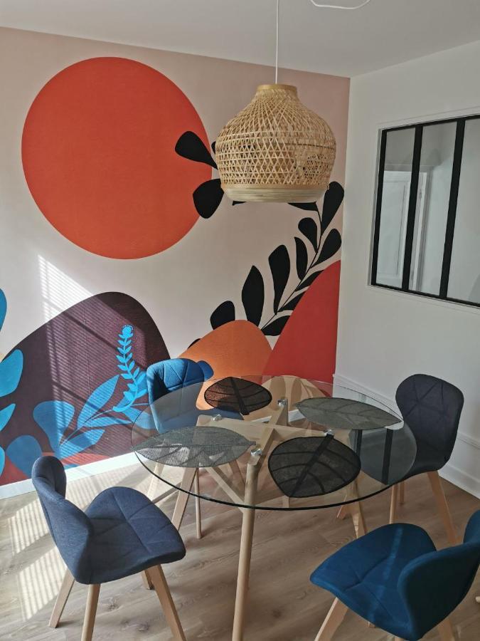Les Clos De Givry - Clos Leonie - Appartement 68M2 Spacieux, Lumineux Et Avec Sauna Exterior foto
