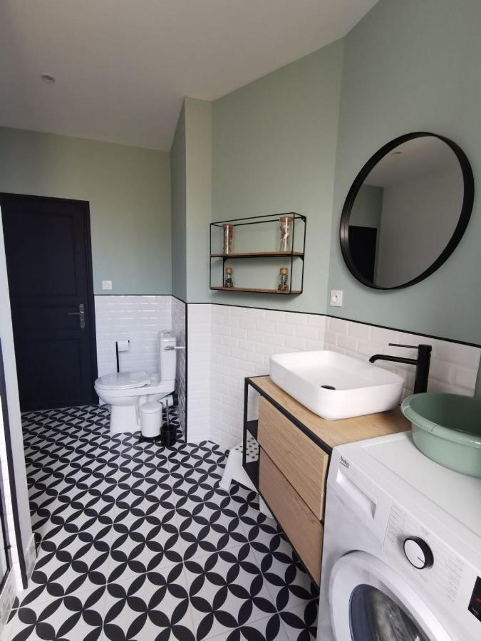 Les Clos De Givry - Clos Leonie - Appartement 68M2 Spacieux, Lumineux Et Avec Sauna Exterior foto