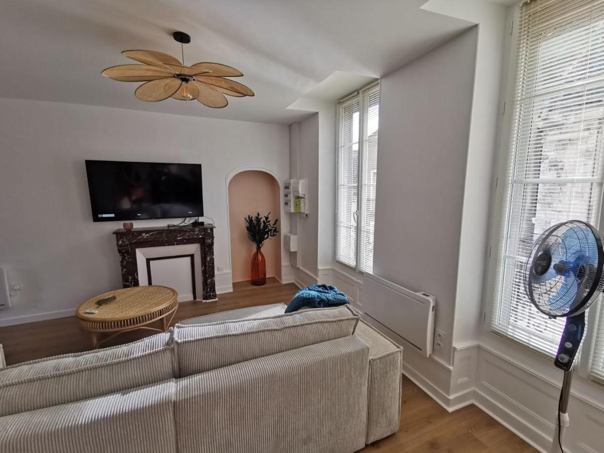 Les Clos De Givry - Clos Leonie - Appartement 68M2 Spacieux, Lumineux Et Avec Sauna Exterior foto